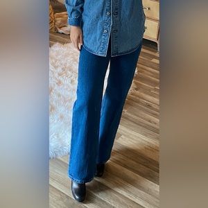 Abercrombie Curve love 90’s Relaxed Jeans